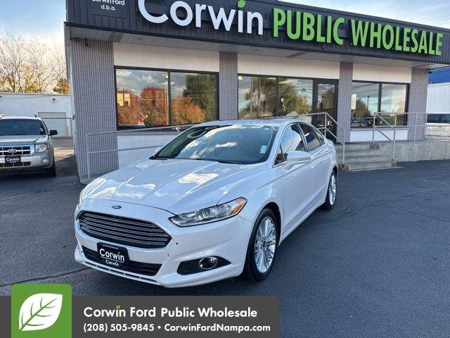 used 2014 Ford Fusion car, priced at $10,989