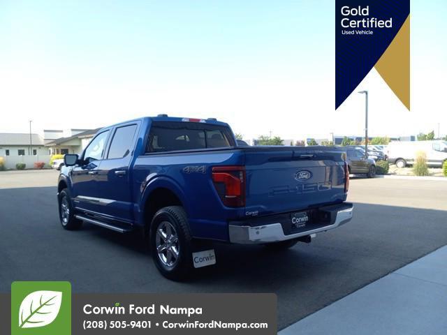 used 2024 Ford F-150 car, priced at $48,250