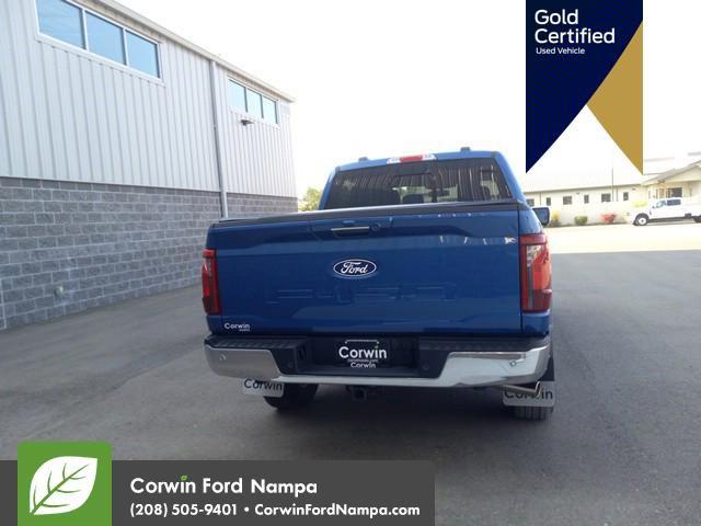 used 2024 Ford F-150 car, priced at $48,250