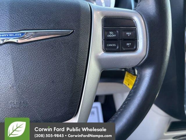 used 2014 Chrysler Town & Country car, priced at $5,335