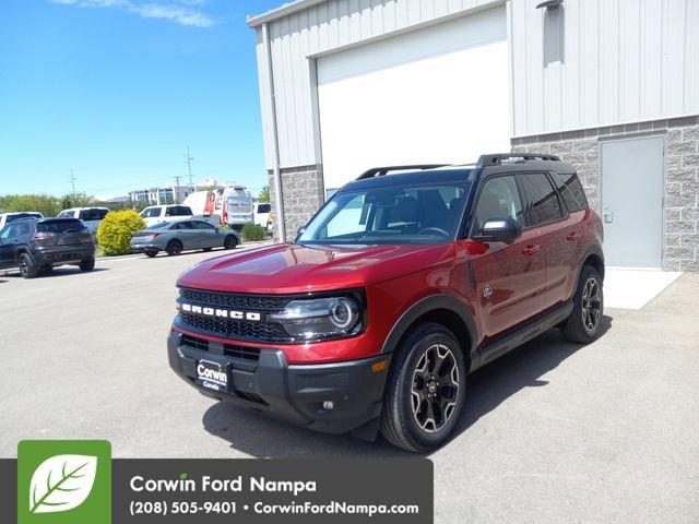new 2025 Ford Bronco Sport car, priced at $35,102