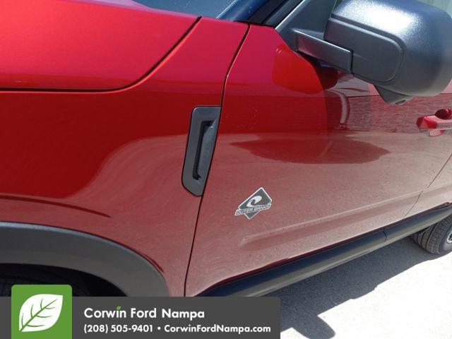 new 2025 Ford Bronco Sport car, priced at $35,102