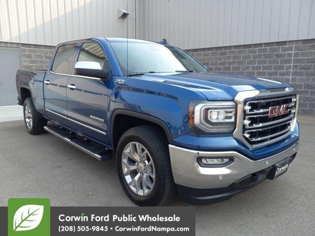 used 2018 GMC Sierra 1500 car, priced at $31,492
