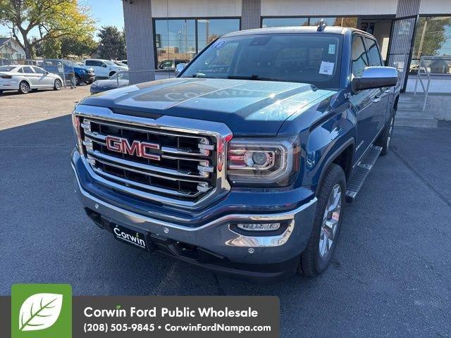 used 2018 GMC Sierra 1500 car, priced at $30,989