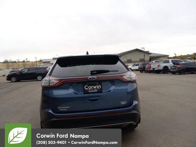 used 2018 Ford Edge car, priced at $16,689