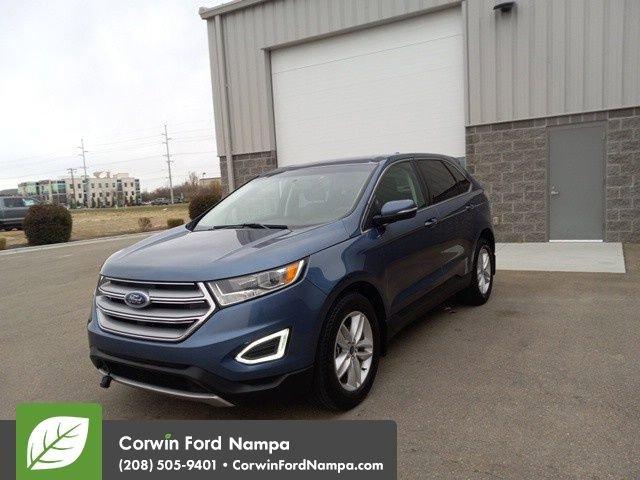 used 2018 Ford Edge car, priced at $16,689