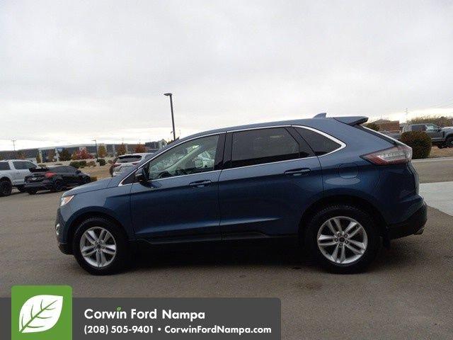 used 2018 Ford Edge car, priced at $16,689