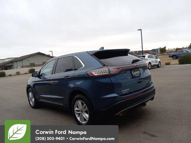 used 2018 Ford Edge car, priced at $16,689