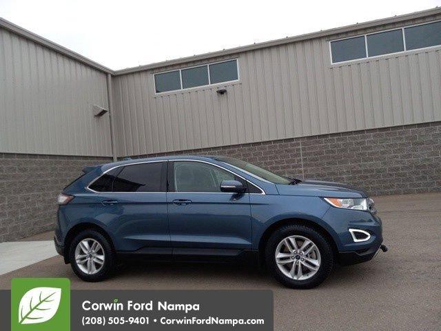 used 2018 Ford Edge car, priced at $16,689