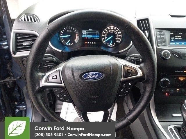 used 2018 Ford Edge car, priced at $16,689