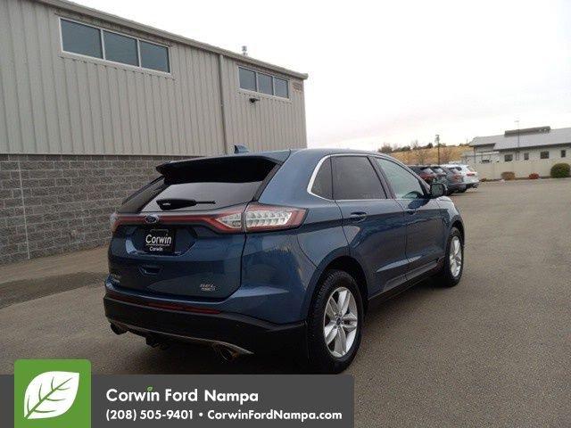 used 2018 Ford Edge car, priced at $16,689