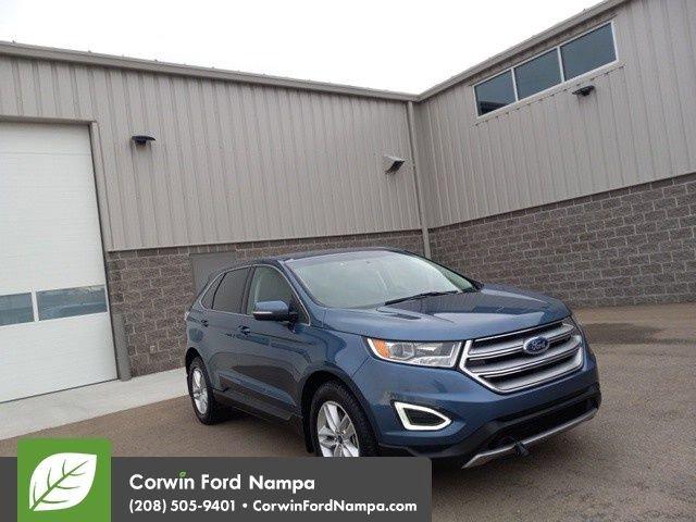 used 2018 Ford Edge car, priced at $16,689