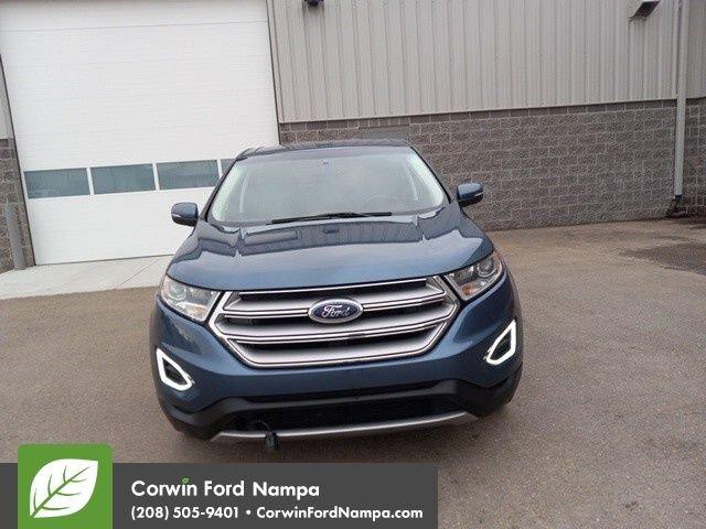 used 2018 Ford Edge car, priced at $16,689