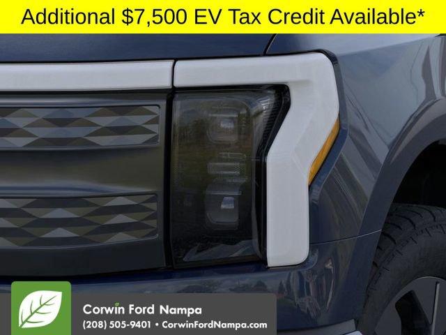 new 2025 Ford F-150 Lightning car, priced at $70,659
