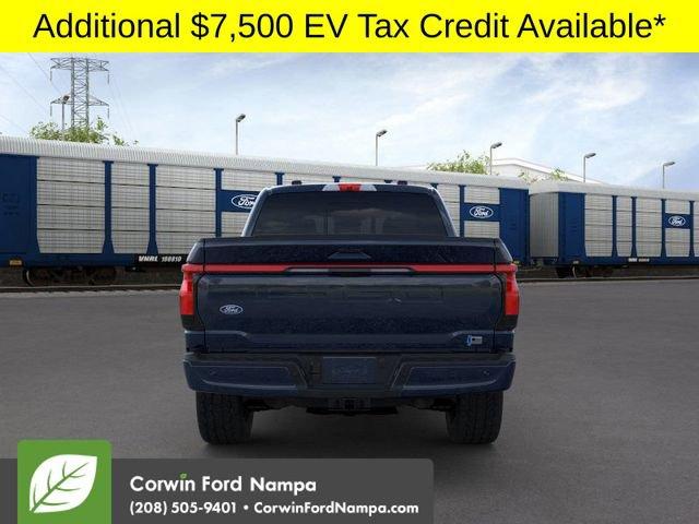 new 2025 Ford F-150 Lightning car, priced at $70,659