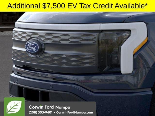 new 2025 Ford F-150 Lightning car, priced at $70,659