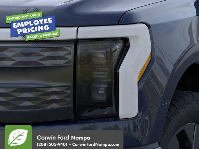 new 2025 Ford F-150 Lightning car, priced at $71,659