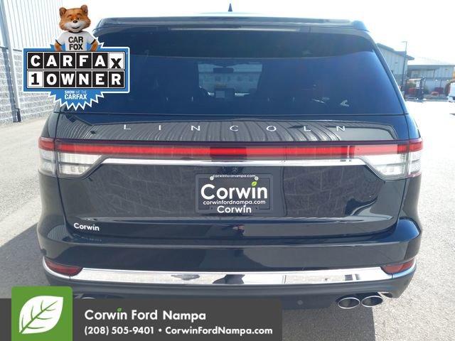 used 2022 Lincoln Aviator car, priced at $40,500