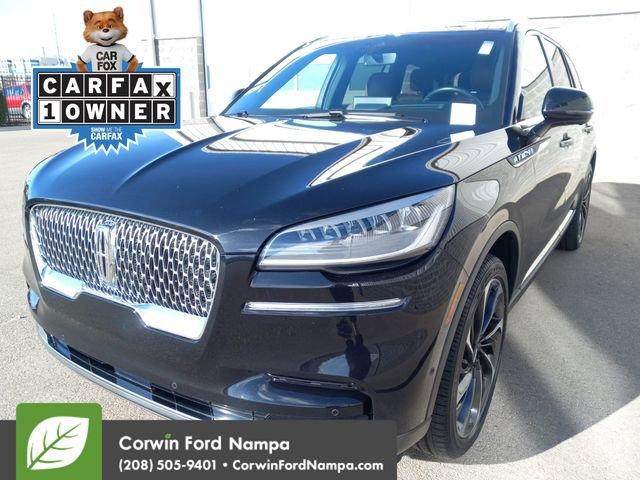 used 2022 Lincoln Aviator car, priced at $40,500