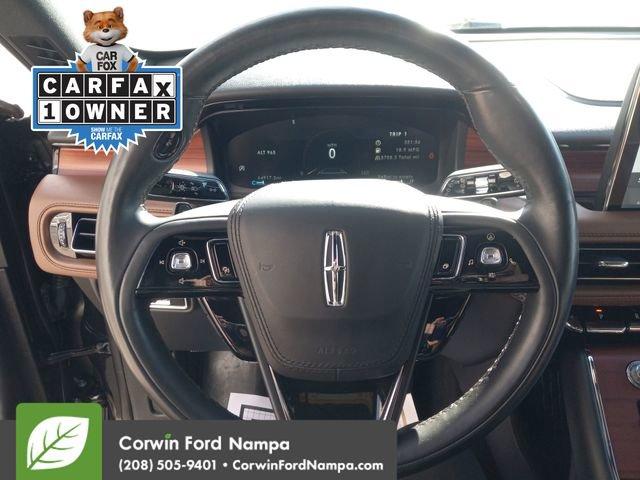 used 2022 Lincoln Aviator car, priced at $40,500