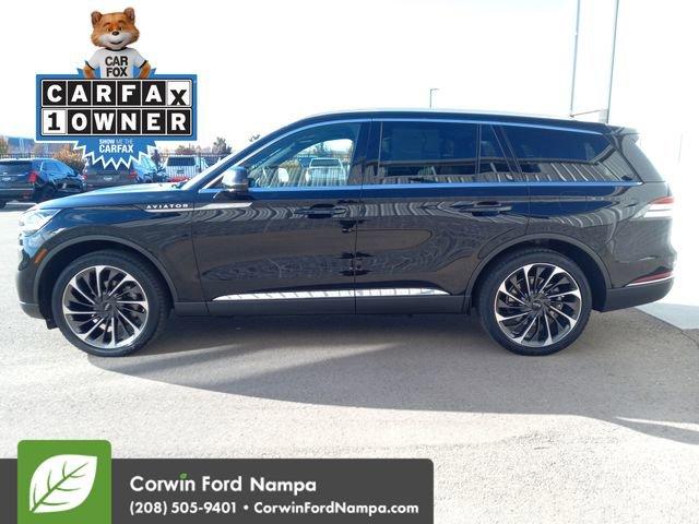 used 2022 Lincoln Aviator car, priced at $40,500
