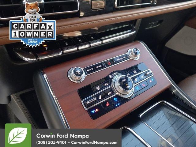 used 2022 Lincoln Aviator car, priced at $40,500