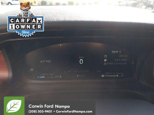 used 2022 Lincoln Aviator car, priced at $40,500