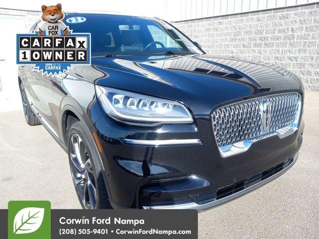used 2022 Lincoln Aviator car, priced at $40,500