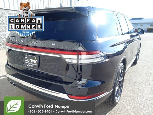 used 2022 Lincoln Aviator car, priced at $40,500