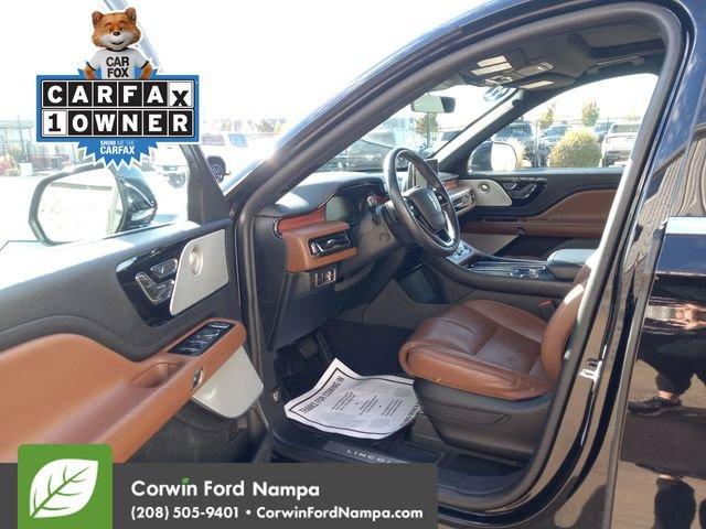 used 2022 Lincoln Aviator car, priced at $40,500