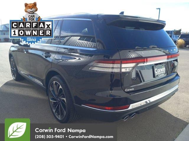 used 2022 Lincoln Aviator car, priced at $40,500