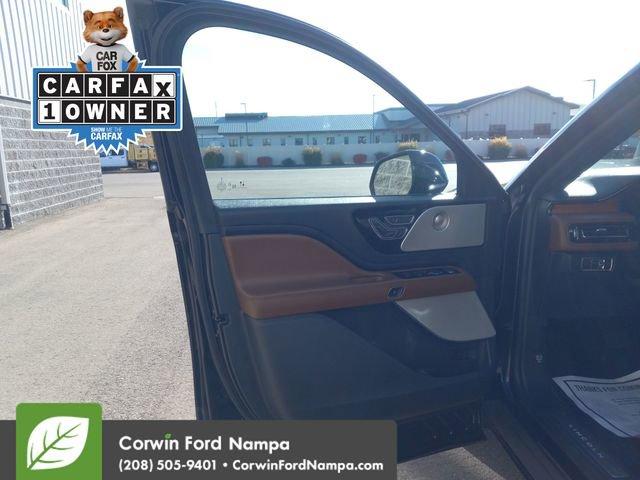 used 2022 Lincoln Aviator car, priced at $40,500