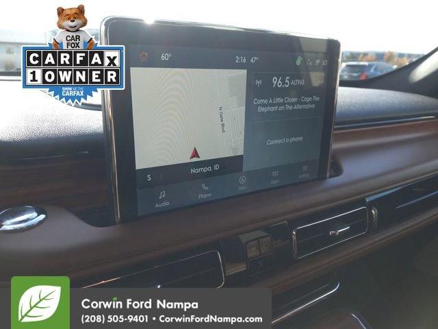 used 2022 Lincoln Aviator car, priced at $40,500