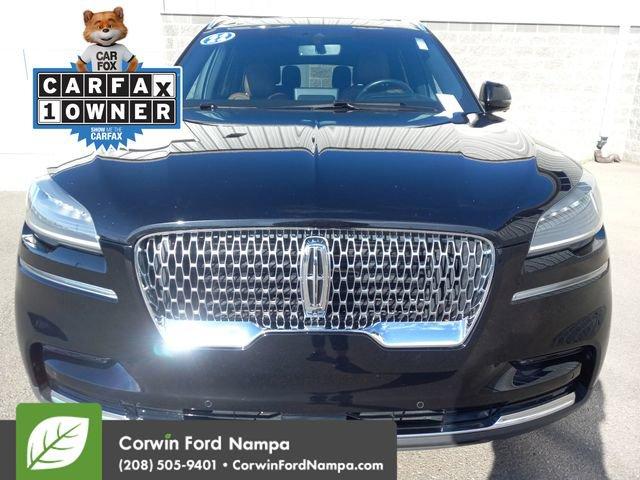 used 2022 Lincoln Aviator car, priced at $40,500