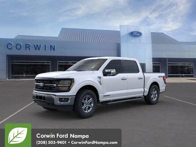 new 2025 Ford F-150 car, priced at $60,292