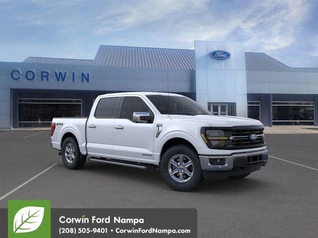 new 2025 Ford F-150 car, priced at $60,292