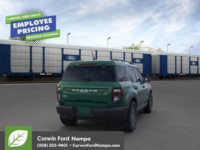 new 2025 Ford Bronco Sport car, priced at $30,958