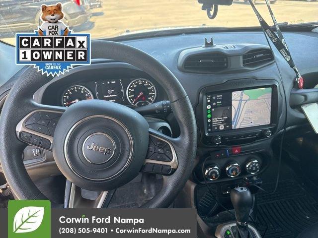 used 2017 Jeep Renegade car, priced at $14,489