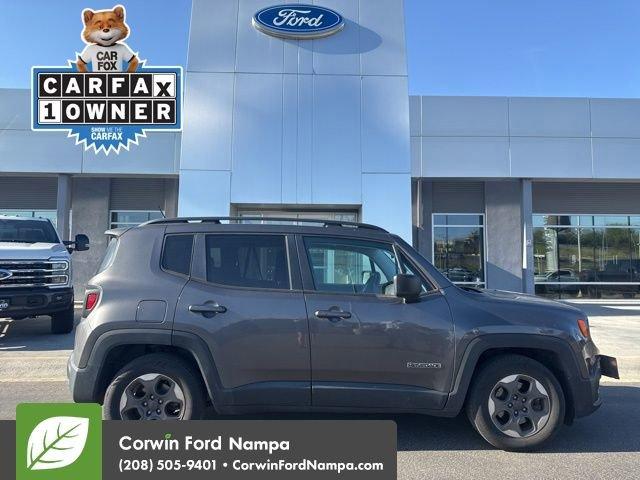 used 2017 Jeep Renegade car, priced at $14,489