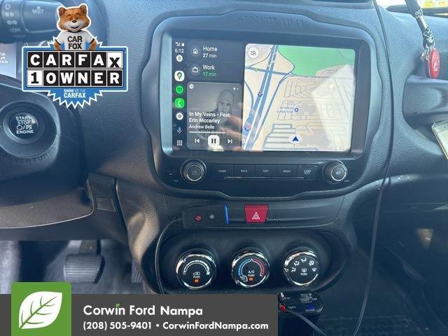 used 2017 Jeep Renegade car, priced at $14,489