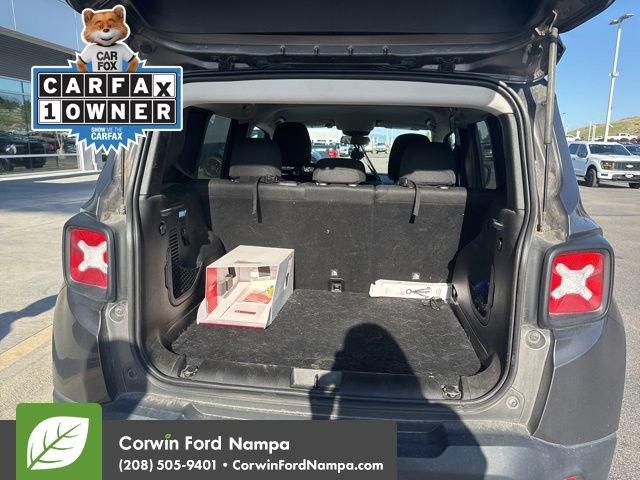 used 2017 Jeep Renegade car, priced at $14,489