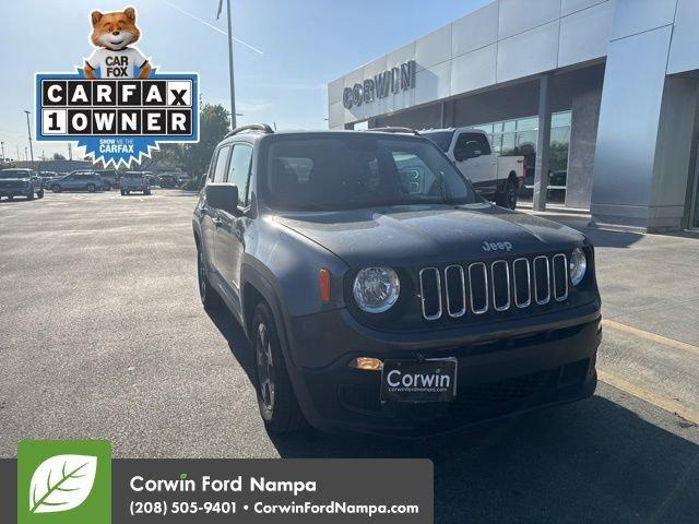used 2017 Jeep Renegade car, priced at $14,489
