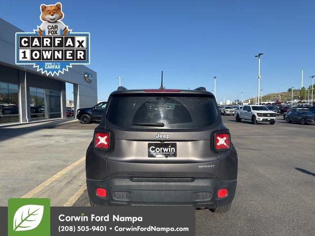 used 2017 Jeep Renegade car, priced at $14,489
