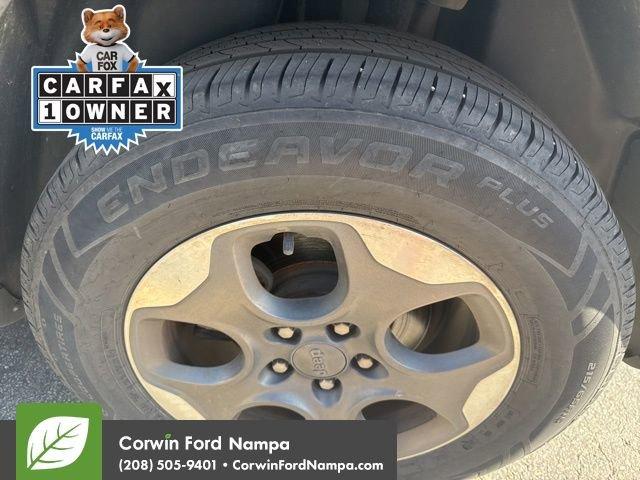 used 2017 Jeep Renegade car, priced at $14,489