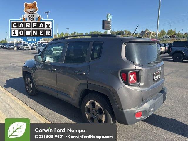used 2017 Jeep Renegade car, priced at $14,489