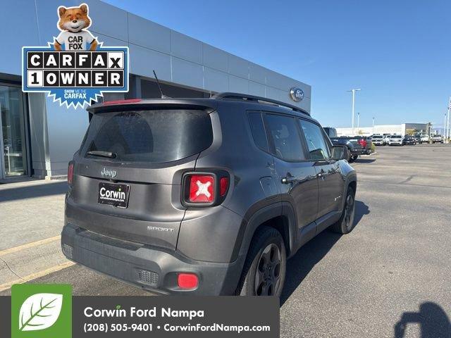 used 2017 Jeep Renegade car, priced at $14,489