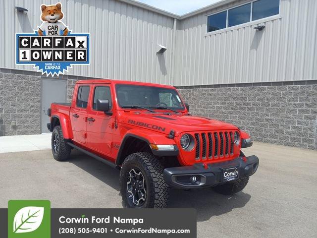 used 2020 Jeep Gladiator car, priced at $34,189