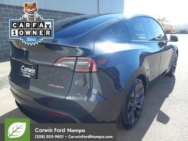 used 2025 Tesla Model Y car, priced at $41,566