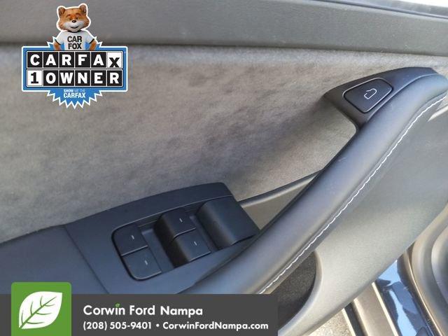 used 2025 Tesla Model Y car, priced at $41,566