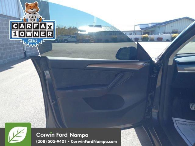 used 2025 Tesla Model Y car, priced at $41,566